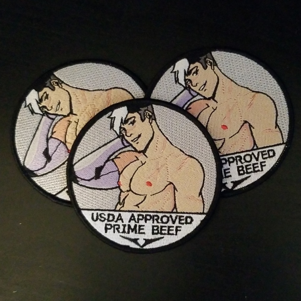3 Shiro voltron patches